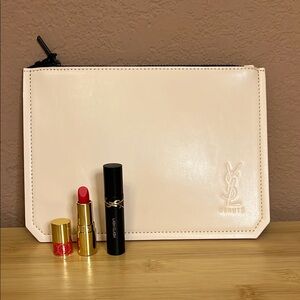 YSL Beauté Cream Pouch Makeup Set